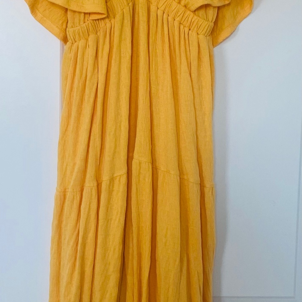 Free people La la maxi dress